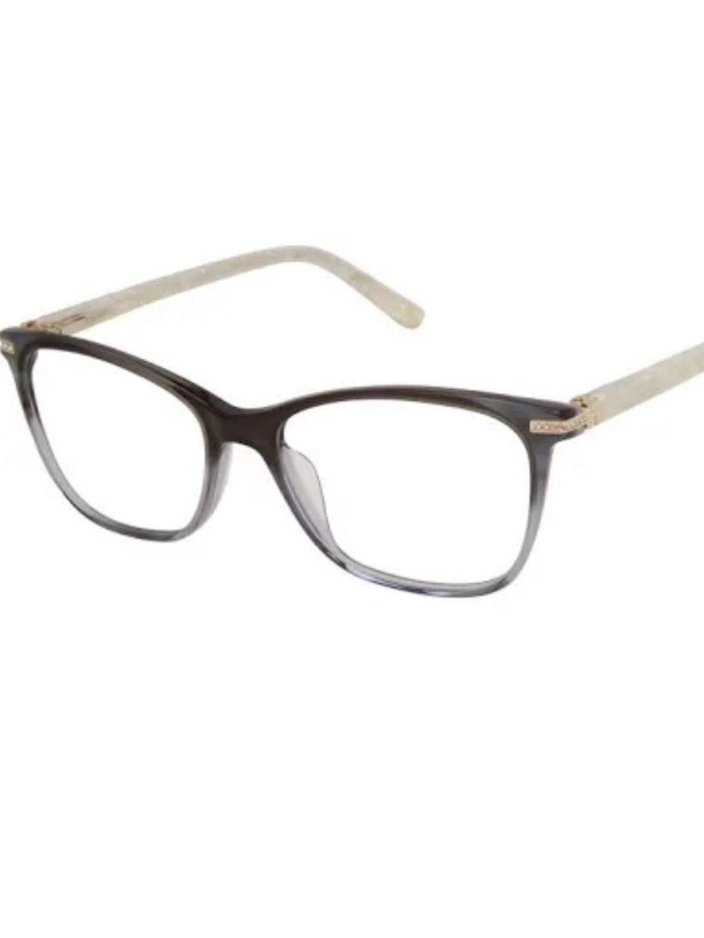 Ted Baker Teal/Grey Ombré Eyeglasses - Womens